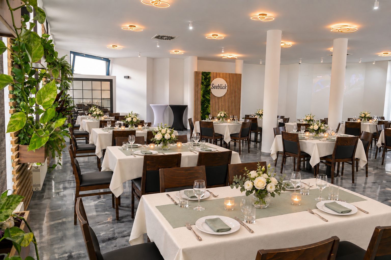 Festsaal Seeblick am Parkhotel Viktoria